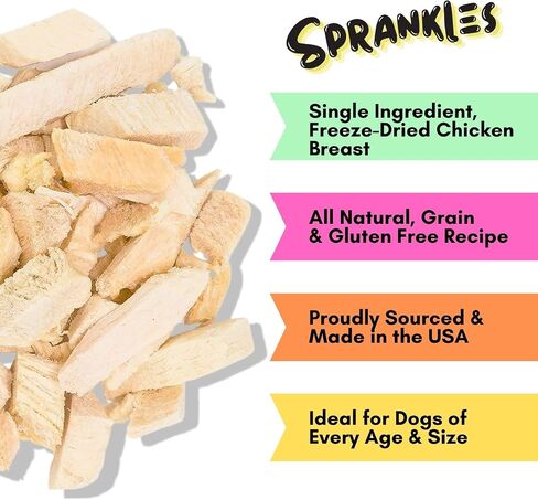 Freeze Dried Dog Treats, Chicken Hearts for Cats and Dogs - 1LB Big Bag Single Ingredient All Natural Grain-Free, High Protein, Made in USA - Perfect for Training, Topper or Snack in Saudi Arabia