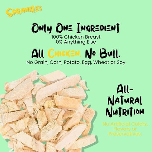 Freeze Dried Dog Treats, Chicken Hearts for Cats and Dogs - 1LB Big Bag Single Ingredient All Natural Grain-Free, High Protein, Made in USA - Perfect for Training, Topper or Snack in Saudi Arabia