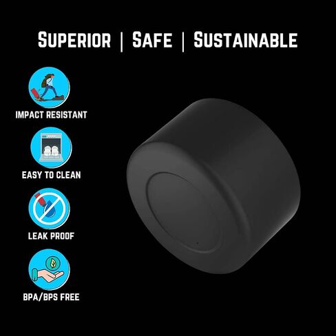 Hydro Wide Mouth Protective Silicone Sleeve Boot Cover Accessory Compatible with Hydroflask, Simple Modern, and Many More Top Water Bottle Brands Sizes 32 & 40 Ounce in Saudi Arabia