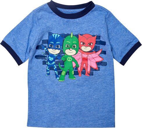 PJ Masks Baby Boys' T-Shirts 3 Pack-Featuring Catboy, Gekko, and Owlette in Saudi Arabia