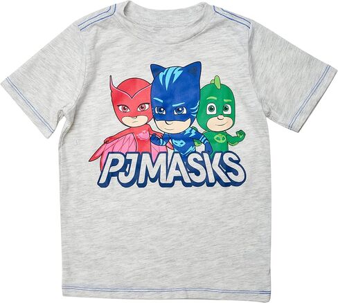 PJ Masks Baby Boys' T-Shirts 3 Pack-Featuring Catboy, Gekko, and Owlette in Saudi Arabia
