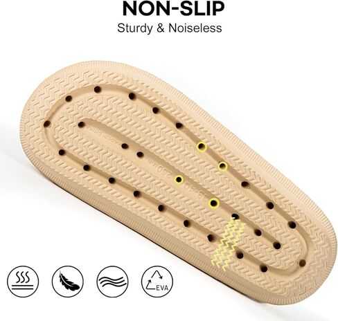 صنادل LongBay للنساء والرجال بإبزيم مزدوج قابل للتعديل من خلات فينيل الإيثيلين (EVA). in Kuwait