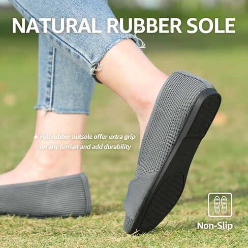 Bacia Women Flats Shoes Comfortable Washable Casual Ballet Flats in Kuwait
