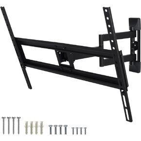 SWIFT640-AP Full Motion, Multi Position TV Wall Mount for Most TVs in 37", 39", 40", 42", 43", 46", 47", 50", 52", 55", 60", 65", 70", 75", 80"