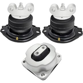 A5522 A5388 3PCS Engine Motor Mount and Transmission Mount Set Compatible with Dodge 2011-2022 Charger Challenger & 2011-2022 Chrysler 300 3.6L 5.7L Motor Mount,Replace 5090140AG 4726030AH