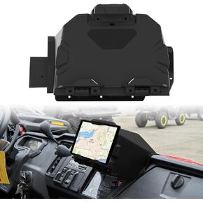 Electronic Device Tablet Phone Holder for 2016-2023 Honda Pioneer 1000, Black