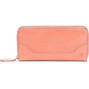 FRYE Melissa Zip Around Leather Wallet