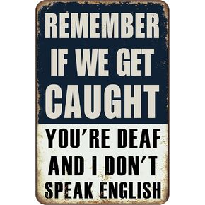 Funny Man Cave Room Signs Men Accessories Sign For Garage Home Bar Wall Decor 12x8 Inch