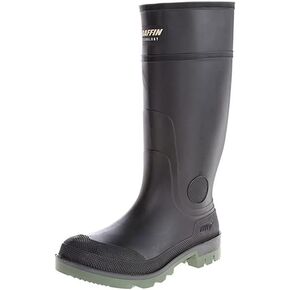 Baffin Enduro | Men's Boots | Mid-Calf Height | Available in Black-Green | Perfect for Every Season, Hunting & Fishing