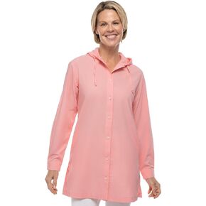 Coolibar UPF 50+ Women's Iztapa Beach Shirt - Sun Protective