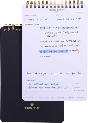 Focused To Do List Notebook For Work With 54 Sheets-A5 Daily Task Notepad is Perfect Productivity Planner Tool For Busy Lives With Big Lists-Task Checklist Organizer Agenda Pad-Goal Setting Journal in Saudi Arabia