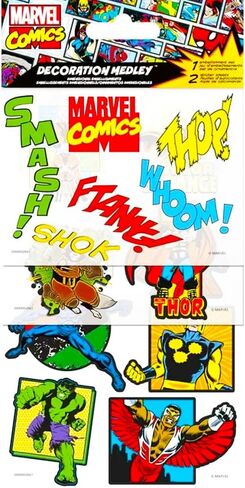 حزمة قيمة من اللوازم المدرسية من Marvel Avengers ~ 11 قطعة من دفاتر الملاحظات وقلم الرصاص والأقلام والمجلدات والمزيد in Saudi Arabia