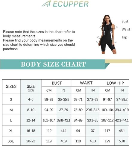 ECUPPER Womens Sleeveless Rash Guard Half Zipper One Piece Swimsuit Athletic Bathing Suit Boyleg Surfing Suit Built in Bra in Saudi Arabia