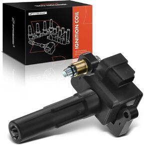 A-Premium Engine Ignition Coil Pack Compatible with Subaru Impreza 2003-2005 & Saab 9-2X 2005-2005, L4 2.0L Turbocharged, Replace# 22433-AA550, UF-528