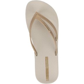 Ipanema Women's Bossa Flip Flops - Comfortable and Stylish Slip-on Sandals for Women with Woven Y-Strap Design