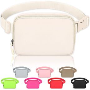 LLYWCM Fanny Packs for Women Men - Belt Bag - Fanny Pack Crossbody Bags for Women – Running Fanny Pack with Adjustable Strap, Cross Body Fanny Pack for Workout Hiking Travel