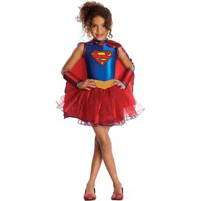 Rubie's Justice League Child's Supergirl Tutu Dress