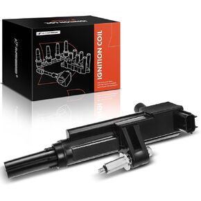 A-Premium Ignition Coil Pack Compatible with Dodge Dakota Ram 1500 08-10 Durango Aspen 08-09 Ram Commander Grand Cherokee 2008-2010 4.7L 8-PC
