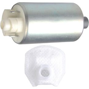 New 1pc High Performance DC 12V Electric Gas Intank EFI Fuel Pump Assembly Compatible with Strainer Compatible with Brute Force 750 KFX450R Mule 4010 Trans PROFXT Teryx Teryx4 750 800