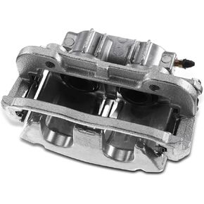 A-Premium Disc Brake Caliper Assembly with Bracket Compatible with Select Chevrolet Models - Corvette 1997 1998 1999 2000 2001 2002 2003 2004, V8 5.7L - Front Left Driver Side