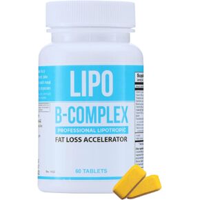 Lipo B-Complex Lipo BC (60 Tablets) Manufactured by Legere Pharmaceuticals for ES Global.