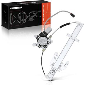 A-Premium Power Window Regulator with Motor Compatible with Nissan Xterra 2000-2004 Rear Driver Side