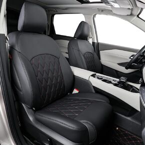 Coverdram Custom Seat Covers Compatible with Select Nissan Altima 2013 2014 2015 2016 2017 2018 Models (Beige,Full Set)