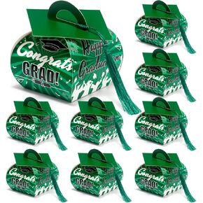 COTOPHER 36 Pcs Graduation Cap Gift Boxes, Graduation Candy Boxes with Tassel, Graduation Centerpieces for Tables Graduation Party Decorations, Small Treat Boxes for Graduation Party Favors Supplies