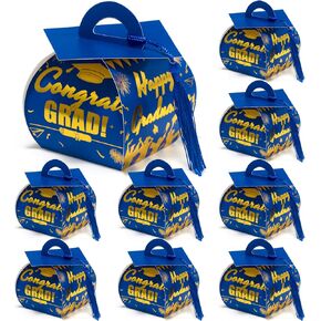 COTOPHER 36 Pcs Graduation Cap Gift Boxes, Graduation Candy Boxes with Tassel, Graduation Centerpieces for Tables Graduation Party Decorations, Small Treat Boxes for Graduation Party Favors Supplies in Kuwait