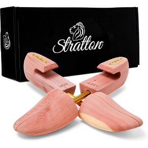 STRATTON MEN’S ADJUSTABLE SPLIT TOE CEDAR SHOE TREE | 2-PACK | GROWN IN USA | GREAT GIFT FOR MEN in Saudi Arabia