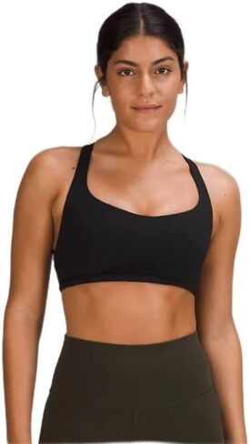 Lululemon Free to Be Wild Strappy Sports Bra in Kuwait