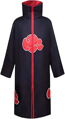أزياء تنكرية للجنسين من Grojimts، عباءة أكاتسوكي، رداء طويل مع عصابة رأس، أزياء الهالوين للرجال والنساء in Kuwait