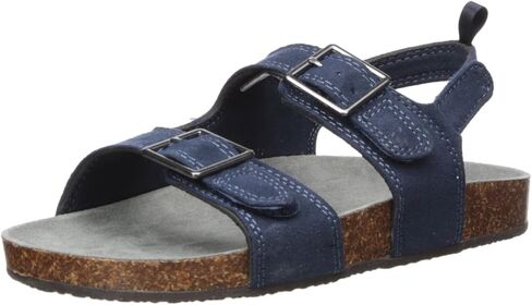 صندل كاجوال من OshKosh B'Gosh Bruno ثلاثي الأشرطة (للأطفال الصغار/الأطفال الصغار) in Kuwait
