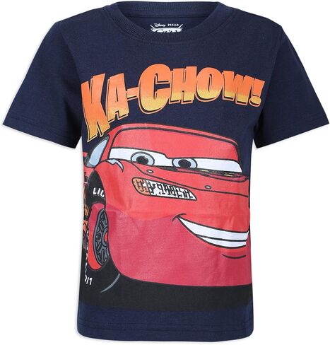 Disney Boys' 3 Pack Cars T-Shirts in Saudi Arabia