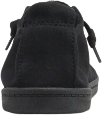 Soda Flat Women Shoes Linen Canvas Slip On Sneakers Lace Up Style Loafers Zig-S in Kuwait