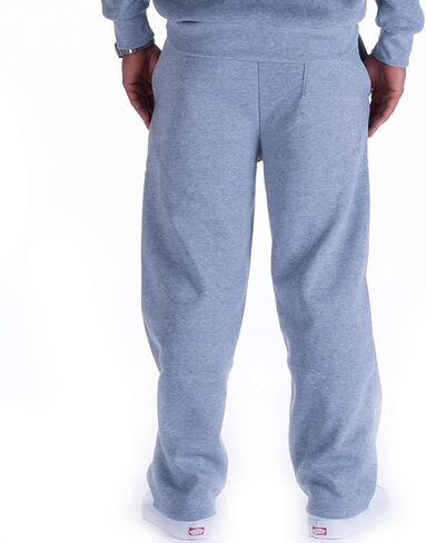 LI HANTON Men's Sweatpants Fleece Jogger Pants Athletic Workout Running Sports Sweatpants with Pockets in Saudi Arabia