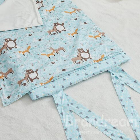 Brandream Toddler Nap Mat Set Sleeping Bag with Pillow and Soft Cotton Blanket in Saudi Arabia