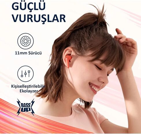 Soundcore by Anker Life P3 Noise Cancelling Earbuds, Big Bass, 6 Mics, Clear Calls, Multi Mode Noise Cancelling, Wireless Charging, Soundcore App with Gaming Mode, Sleeping Mode(Renewed) in Saudi Arabia