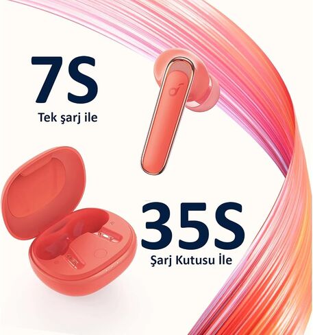 Soundcore by Anker Life P3 Noise Cancelling Earbuds, Big Bass, 6 Mics, Clear Calls, Multi Mode Noise Cancelling, Wireless Charging, Soundcore App with Gaming Mode, Sleeping Mode(Renewed) in Saudi Arabia