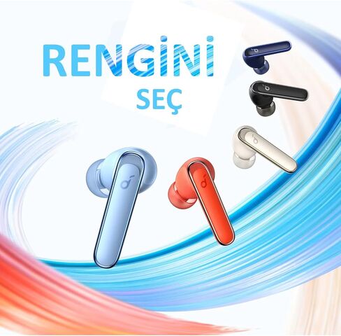 Soundcore by Anker Life P3 Noise Cancelling Earbuds, Big Bass, 6 Mics, Clear Calls, Multi Mode Noise Cancelling, Wireless Charging, Soundcore App with Gaming Mode, Sleeping Mode(Renewed) in Saudi Arabia