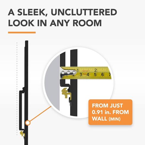 SWIFT640-AP Full Motion, Multi Position TV Wall Mount for Most TVs in 37", 39", 40", 42", 43", 46", 47", 50", 52", 55", 60", 65", 70", 75", 80" in Saudi Arabia