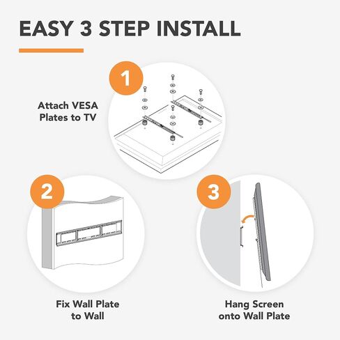 SWIFT640-AP Full Motion, Multi Position TV Wall Mount for Most TVs in 37", 39", 40", 42", 43", 46", 47", 50", 52", 55", 60", 65", 70", 75", 80" in Saudi Arabia