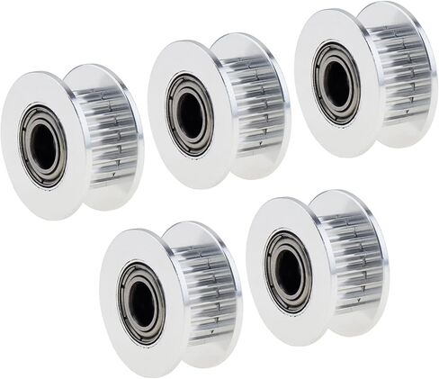 GT2 Timing Belt Idler Pulley 20 Teeth 5mm Bore 10mm Width Timing Belt Idler Pulley Wheel for 3D Printer in Kuwait