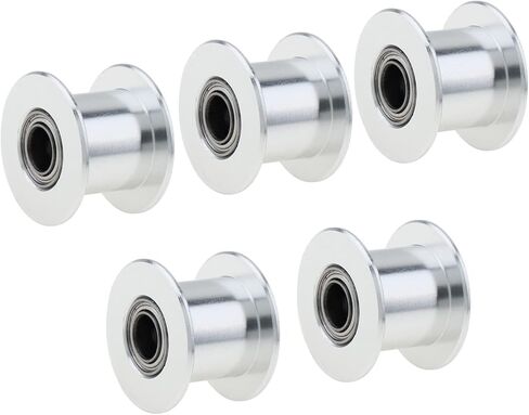 GT2 Timing Belt Idler Pulley 20 Teeth 5mm Bore 10mm Width Timing Belt Idler Pulley Wheel for 3D Printer in Kuwait