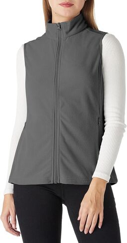 Outdoor Ventures Women’s Fleece Vest, Zip Up Lightweight Soft Running Vest Outerwear Sleeveless with Pockets in Kuwait