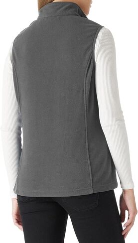 Outdoor Ventures Women’s Fleece Vest, Zip Up Lightweight Soft Running Vest Outerwear Sleeveless with Pockets in Kuwait