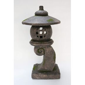 Hi-Line Gift 32IN Grey Stone Pagoda Lantern in Kuwait