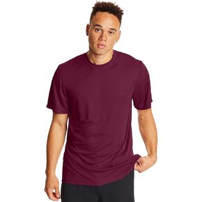 Hanes Sport Men's Heathered Training Tee