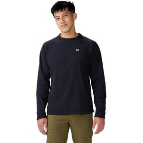 Mountain Hardwear Men's Standard Summit Grid Ls Crew