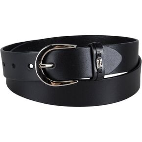 Tommy Hilfiger Women's Fashion Leather Belt for Jeans, Trousers and Dresses